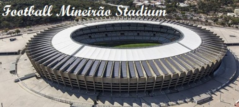 Football Mineirão Stadium